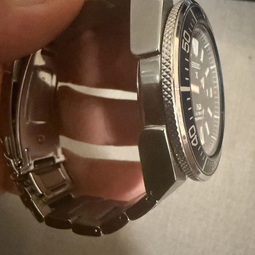 Seiko Prospex Samurai PADI Special Edition SRPB99K1 used automatic diver watch