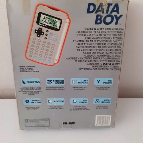 Electronic Agenda Data Boy (Primo) new