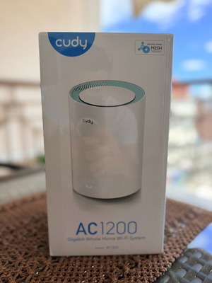 Cudy Home Mesh Gigabit M1300 WiFi καινούργιο με εγγύηση 2 ετών