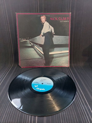 Nick Gilder City Nights винил употребяван, с x4 вложка