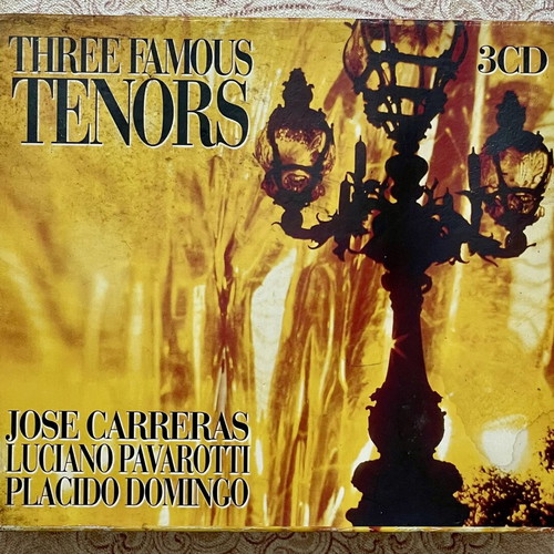 Three Famous Tenors 3 CD box set like new, classical opera