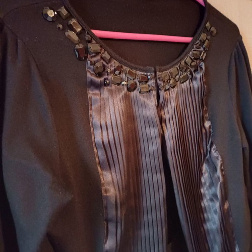 Bill Cost evening cardigan used in black size S