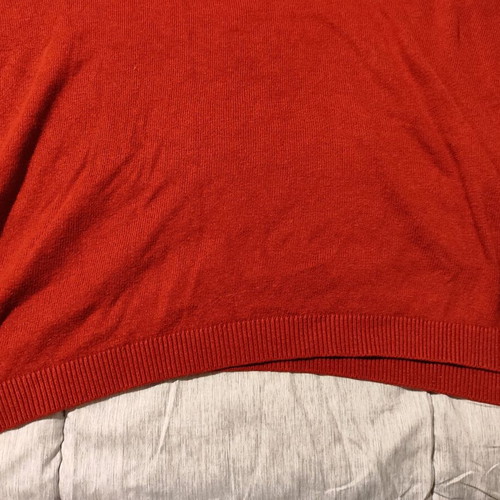 Bershka red long-sleeve shirt like new, size M