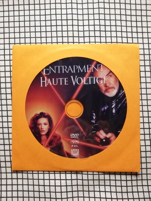 Entrapment DVD used with Greek subtitles