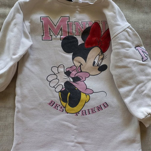 Zara sweatshirt and sweatshirt jacket for girl 4-5 years like new, 2 pieces