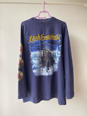 Blind Guardian μακρυμάνικη μπλούζα vintage ’98 σαν καινούργια, μέγεθος XL, μπλε