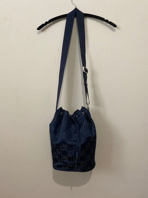 Bucket bag Lancetti μεταχειρισμένη, μπλε, ώμου