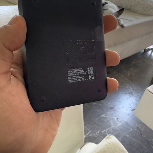 WD 5TB hard drive used, good condition