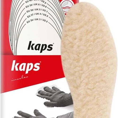 KAPS Wool Thermal Insoles new