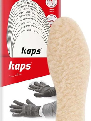 KAPS Wool Thermal Insoles new