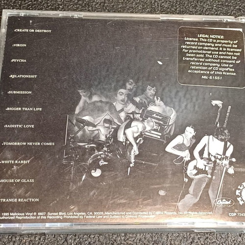 Shrine Psycha CD used, alternative metal 1995