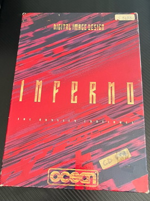PC Game Inferno The Odyssey Continues Big Box used, complete