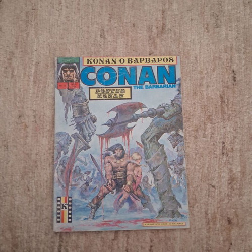 Conan the Barbarian No 16 Cobra used