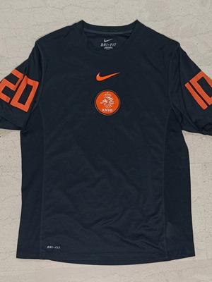 Nike Netherlands National Team Training Jersey 2010 used size L