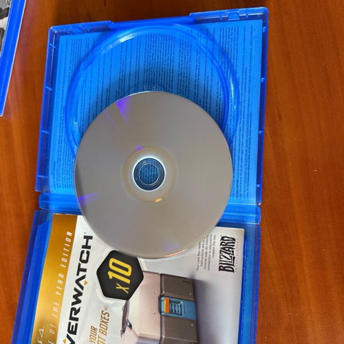 Overwatch Game of the Year Edition PS4 like new
