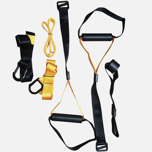 TRX Training Straps with Handles New Suspension Fitness System