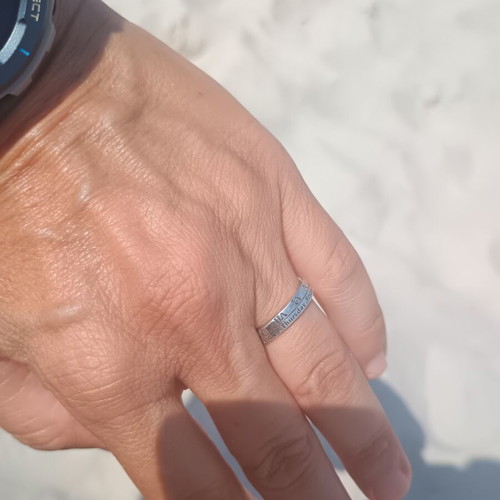 Silver 925 Adjustable Ring like new
