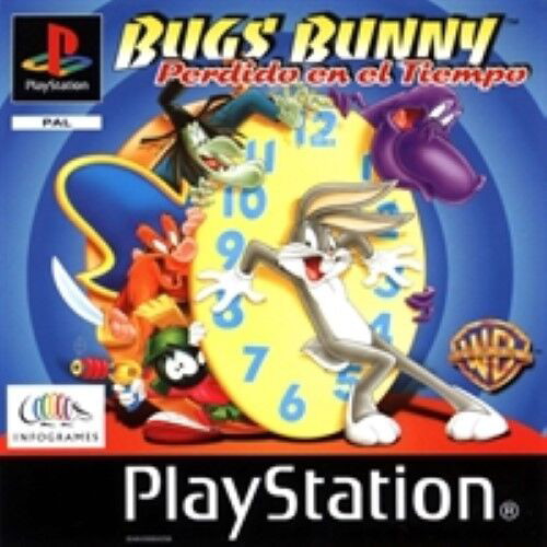 Bugs Bunny Lost in Time PS1 used PlayStation game