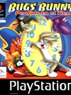 Bugs Bunny Lost in Time PS1 used PlayStation game
