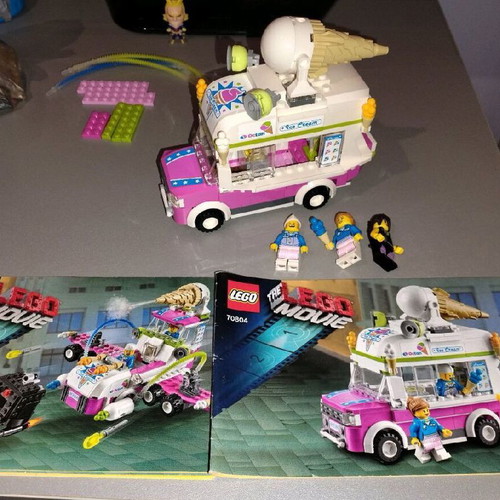 Lego The Movie Set 70804 new, complete with instructions and figures