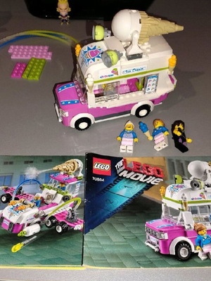 Lego The Movie Set 70804 καινούργιο, πλήρες με οδηγίες και φιγούρες