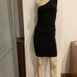 Kendall+Kylie stretch one shoulder φόρεμα.