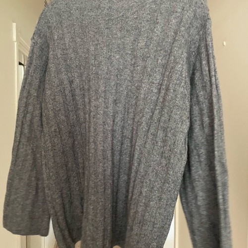Zara thin oversized sweater S grey used
