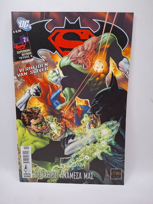 DC Superman/Batman comic used, issue 8 from series 2/6