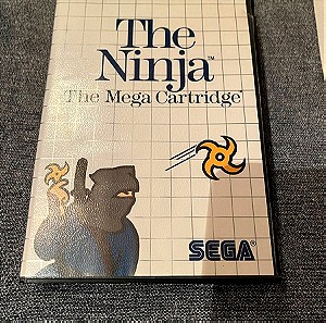 Sega Master System The Ninja