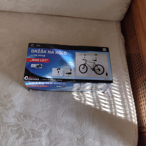 Ceiling bike lift new, pack of 2