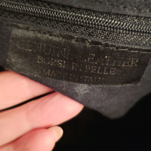 Borse in Pelle handbag blue leather like new