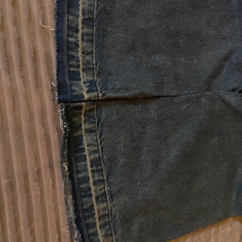 Bershka flare jeans men's blue like new, size 38