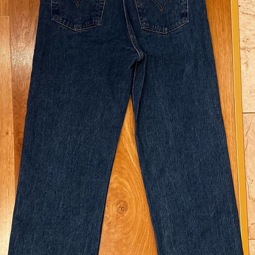 Levi jeans new original women's Ribcage Straight denim size 28