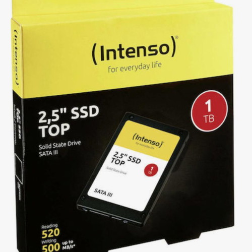 Intenso Top Perform SSD 1TB new, 2.5 inch