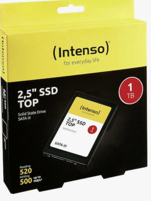 Intenso Top Perform SSD 1TB new, 2.5 inch