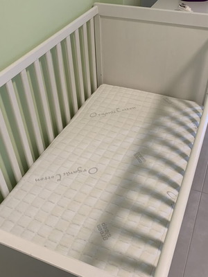 Greco Strom ανατομικό στρώμα κούνιας 120x70x11 εκ.