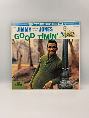 Jimmy Jones Good Timin' vinyl record