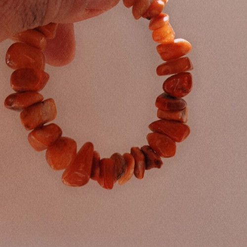 Royal amber bracelet 25 gm, raw natural