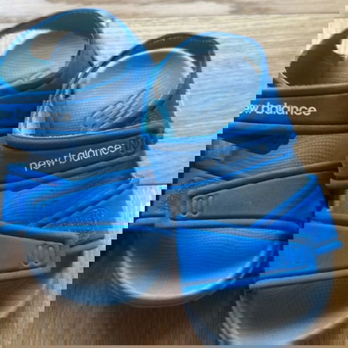 Παιδικά παπούτσια New Balance μεταχειρισμένα για αγόρι, μπλε