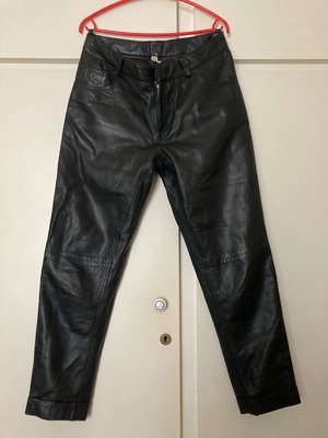 Leon & Harper leather pants No38 like new, Napa