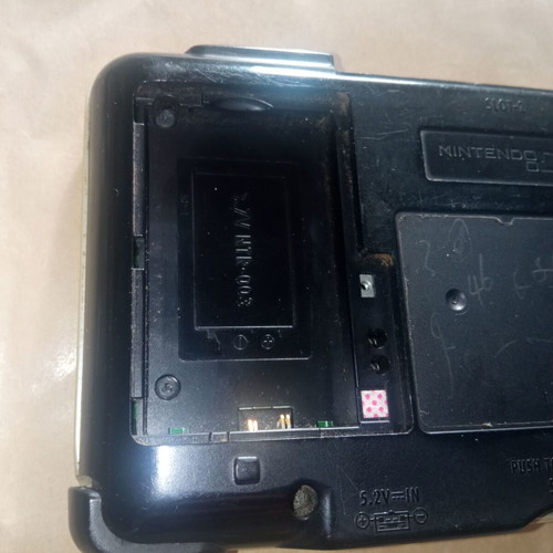 Nintendo DS Fat used, broken for repair or spare parts