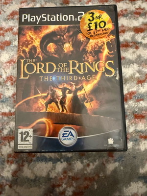 The Lord of the Rings The Third Age PlayStation 2 μεταχειρισμένο