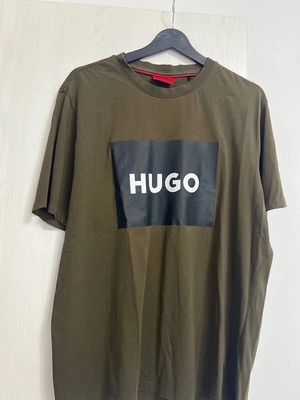 Hugo Boss shirt used, brown, size L