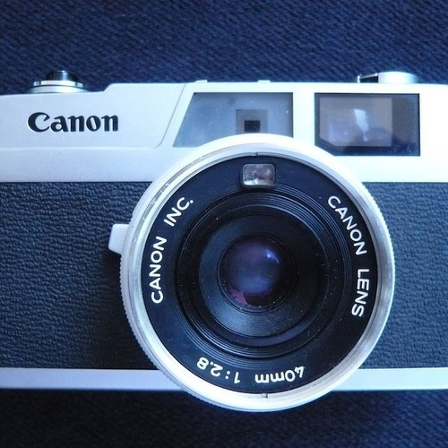 Canon Canonet 28 analog camera used, 40mm f/2.8 lens
