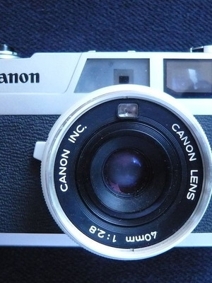 Canon Canonet 28 analog camera used, 40mm f/2.8 lens