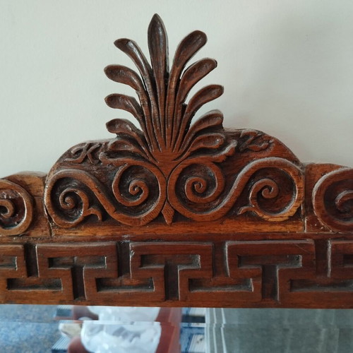 Heavy carved handmade mirror 85x53