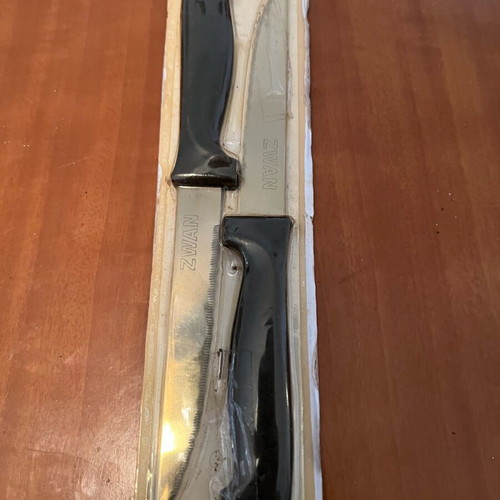 Kitchen knife set new, 2 pieces