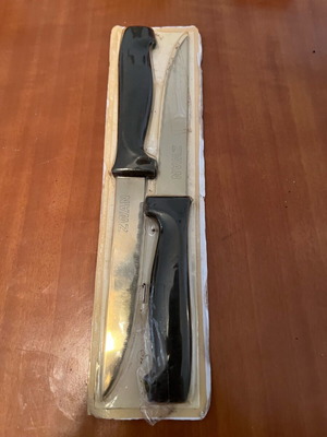 Kitchen knife set new, 2 pieces