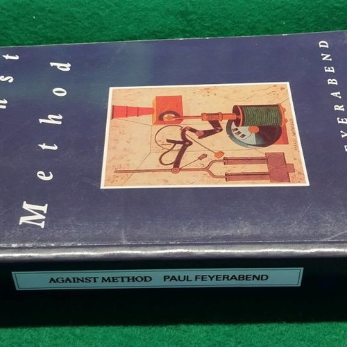 Βιβλίο Paul Feyerabend Against Method μεταχειρισμένο