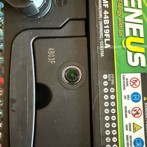Car battery new